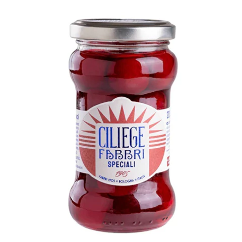 Ciliege Fabbri Speciali 200 g - Cerejas italianas ao licor - comprar online