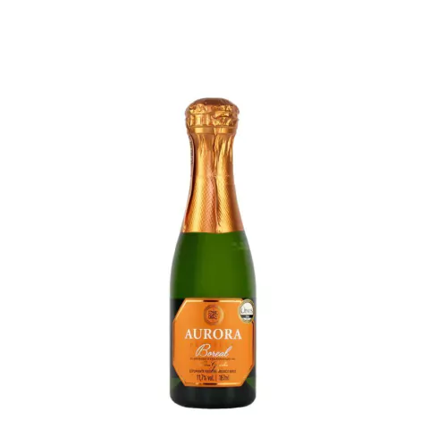 Espumante Aurora Boreal Prosecco Brut - Garrafa Baby (187 ml)