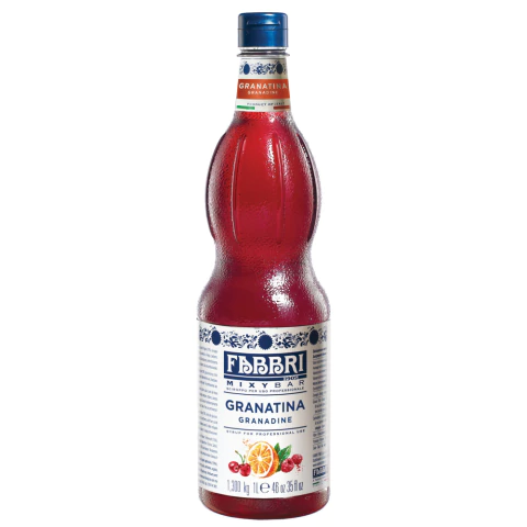 Mixybar Fabbri Granatina Xarope Profissional de Grenadine