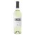Garrafa do vinho branco argentino Callia Pinot Grigio, destacando a cor clara e o rótulo com detalhes em preto e dourado.