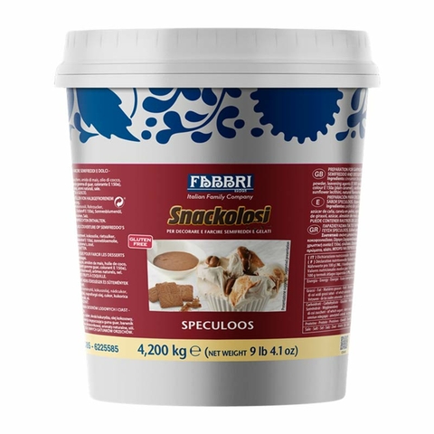Snackolosi Fabbri - Mescla de Biscoito Speculous
