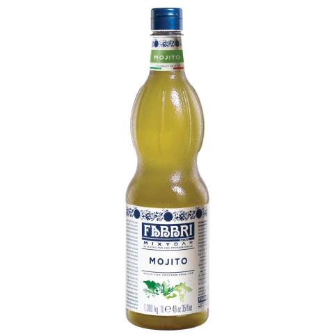 Mixybar Fabbri - Xarope Profissional de Mojito1 litro