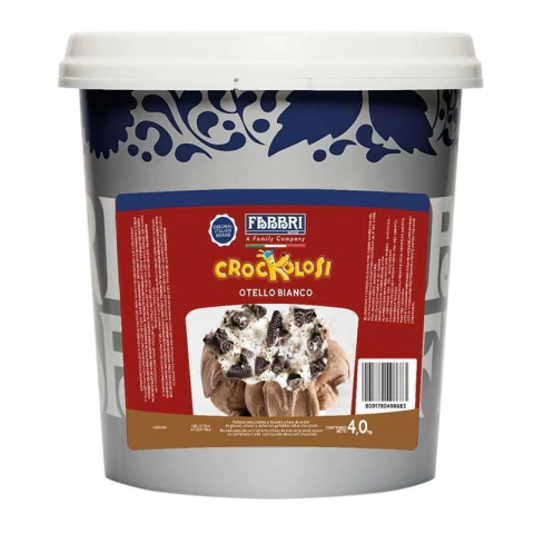 Crockolosi Fabbri - Mescla Otello Branco com Biscoito Black 4 kg