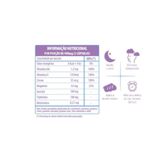 BELT SLEEP AND RELAX 60CAPS BELT NUTRITION - comprar online