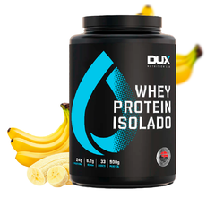 Whey Protein Isolado - 900G DUX NUTRITION - loja online