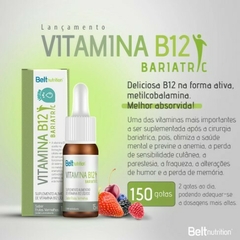 Belt B12 Bariatric Líquida Sabor Frutas Vermelhas 15ml - comprar online