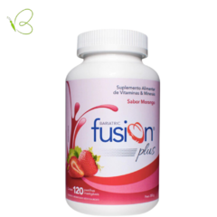 FUSION BARIATRIC PLUS - 90 PASTILHAS MASTIGÁVEIS - loja online