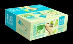 Body Protein Barra - Torta de Limão - Equaliv - caixa com 12 unidades - comprar online