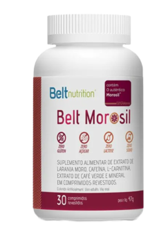 Belt Morosil Termogênico 30 comprimidos revestidos