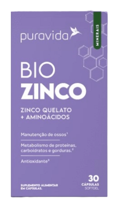 Bio zinco 60caps puravida
