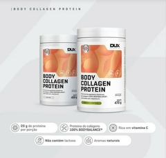 BODY COLLAGEN PROTEIN 470g Abacaxi com Hortelã DUX NUTRITION na internet