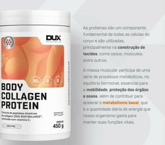 BODY COLLAGEN PROTEIN 470g Abacaxi com Hortelã DUX NUTRITION - comprar online