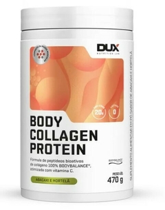 BODY COLLAGEN PROTEIN 470g Abacaxi com Hortelã DUX NUTRITION