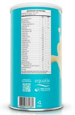 Body Protein - Sabor Vanilla - 100% Proteína Isolada - Zero Carbo - 440g - Equaliv - Bari Nutri | Suplementos e Vitaminas