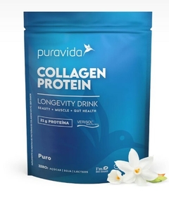 COLLAGEN PROTEIN PURO + 2,5 G VERISOL + 21 G PROTEÍNA 450 G