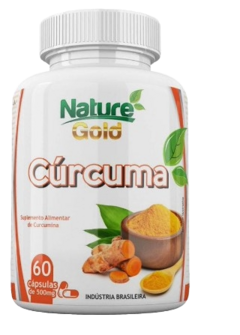 Curcuma C/60Caps - 500Mg - Nature Gold - Nature Gold