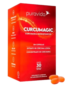 CURCUMAGIC PURAVIDA 30 CAPS