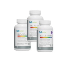 KIT COM 3 UNID Belt +23 Soft MAX (muito mais vitaminas e minerais)
