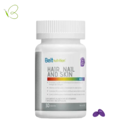 Belt Hair, Nail And Skin PLUS - 30 Cápsulas Gelatinosas