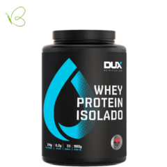 Whey Protein Isolado - 900G DUX NUTRITION
