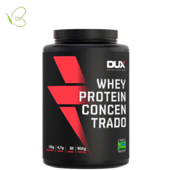 Whey Protein Concentrado - 900G DUX NUTRITION