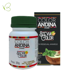 Adoçante Stévia 20g | COLOR ANDINA | 100% natural | Zero açúcares – Color Andina Foods