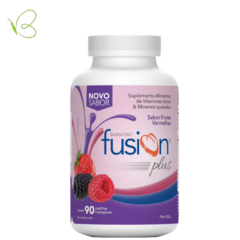 FUSION BARIATRIC PLUS - 90 PASTILHAS MASTIGÁVEIS - comprar online