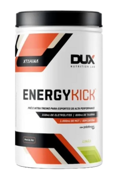 ENERGY KICK 1000G - LIMÃO DUX NUTRITION