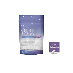 BELT SLEEP AND RELAX 60CAPS BELT NUTRITION