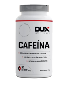 Cafeína 90 cáps - Dux Nutrition