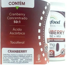 Cranberry 2000mg 60 Cápsulas Sunfood na internet