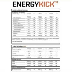 ENERGY KICK 1000G - LIMÃO DUX NUTRITION - comprar online