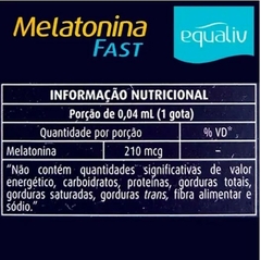 Melatonina(30ml) - Equaliv - comprar online