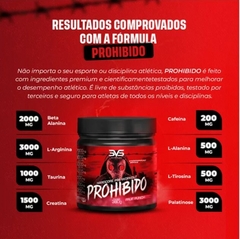 PROHIBIDO 360G - O MELHOR PRÉ-TREINO - comprar online