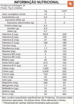 Supri Bari Suplemento Alimentar em Pastilhas Mastigáveis - comprar online