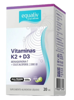 Vitamina K 80mcg + D 2000UI - 20ml