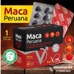 Maca Peruana 60 Cáps - La San-day Sabor Without Flavor