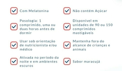 Luna Melatonina em Comprimidos - comprar online