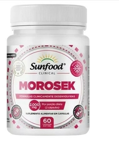 Morosek, 2000mg, 60 Cápsulas, Sunfood