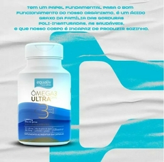 Omega 3 ultra caps x120 cap - Equaliv - comprar online