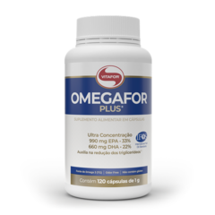 Ômegafor Plus 120 Caps - VITAFOR
