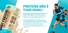 Body Protein - Sabor Vanilla - 100% Proteína Isolada - Zero Carbo - 440g - Equaliv - comprar online