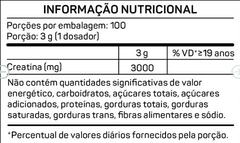 Creatina 100% Pure 300g - Bioroots - comprar online