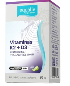 Vitamina K 80mcg + D 2000UI - 20ml