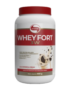 WHEY PROTEIN WHEY FORT 900G - comprar online