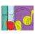 CUADERNO LEDESMA ESSENTIAL MIX 29/7 X 84 HJS CUADRICULADO