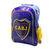 MOCHILA CRESKO 18" ESPALDA BOCA JUNIORS ESCUDO 3D (BO284)