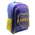 MOCHILA CRESKO 18" ESPALDA BOCA JUNIORS ESCUDO 3D (BO284) en internet