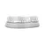 Teclado Inalámbrico Logitech Wave Blanco en internet