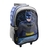 MOCHILA CRESKO 18" C/CARRITO BATMAN AZUL (LJ380) en internet